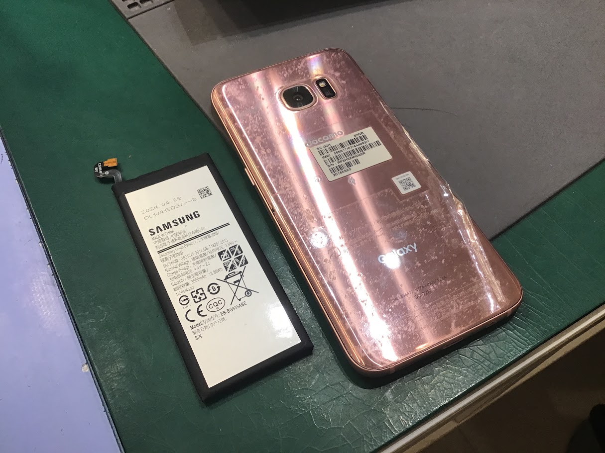 Galaxy S7 Edgeならデータそのまま修理可能なスマホ修理工房港北TOKYU S.C.店へ！